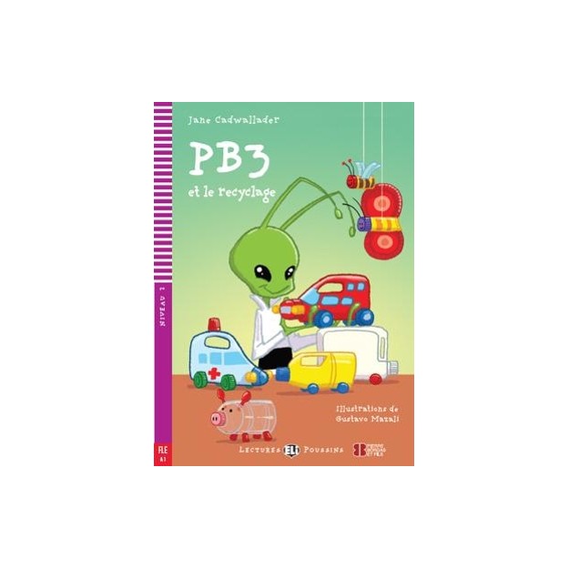 LEP 2: PB3 ET LE RECYCLAGE (+ CD)