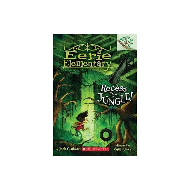 SCHOLASTIC READERS 3: RECESS IS A JUNGLE! PB
