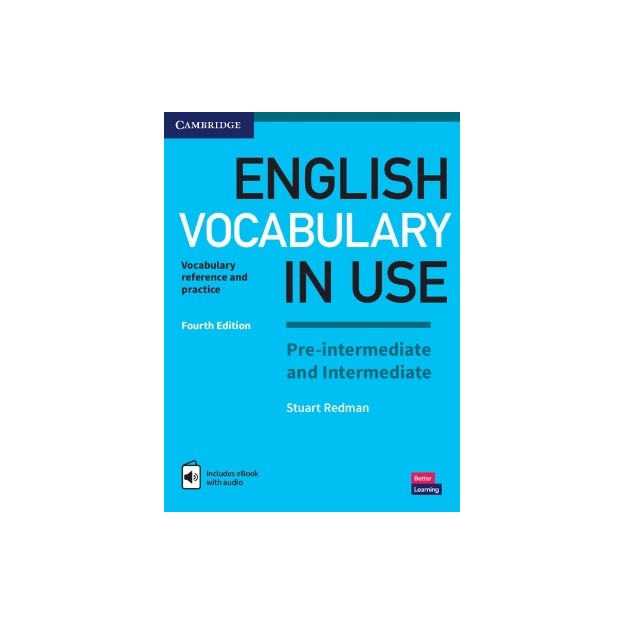 ENGLISH VOCABULARY IN USE PRE-INTERMEDIATE + INTERMEDIATE SB W/A (+ ENHANCED E-BOOK) 4TH ED