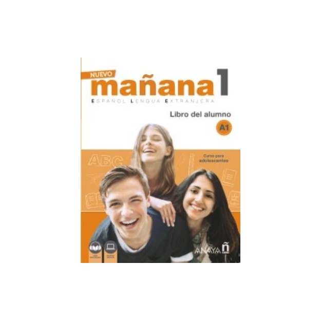MANANA 1 ALUMNO (+ AUDIO DESCARGABLE) N/E
