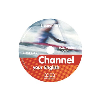 CHANNEL YOUR ENGLISH ELEMENTARY CD CLASS (3)