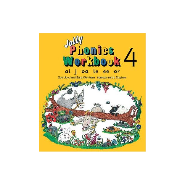 JOLLY PHONICS WB 4
