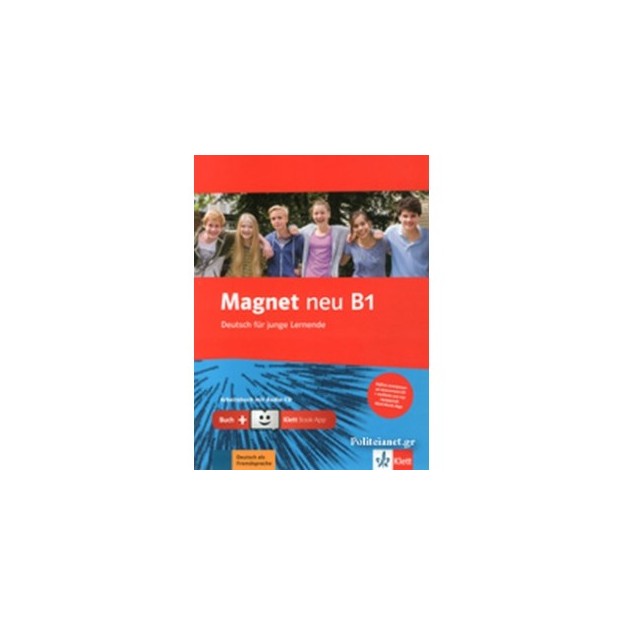 MAGNET B1 KURSBUCH (+CD+ KLETT BOOK-APP) NEU