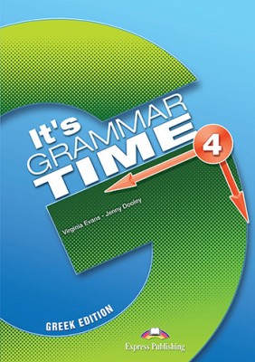ITS GRAMMAR TIME 4 SB GREEK (+ DIGIBOOKS APP)