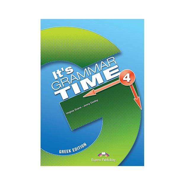 ITS GRAMMAR TIME 4 SB GREEK (+ DIGIBOOKS APP)
