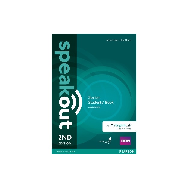 SPEAK OUT STARTER SB (+ MY ENGLISH LAB) 2ND ED