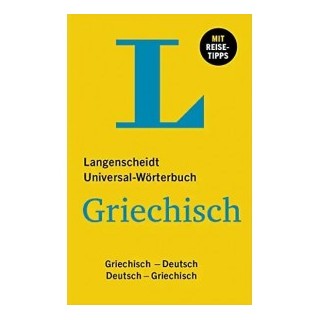 LANGENSCHEIDT UNIVERSAL WORTERBUCH DEUTSCH-GRIECHISCH   GRIECHISCH-DEUTSCH FL