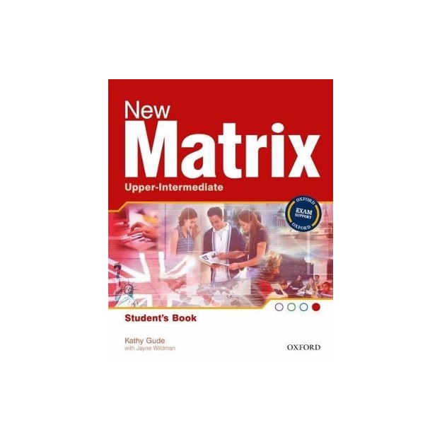 NEW MATRIX UPPER-INTERMEDIATE SB