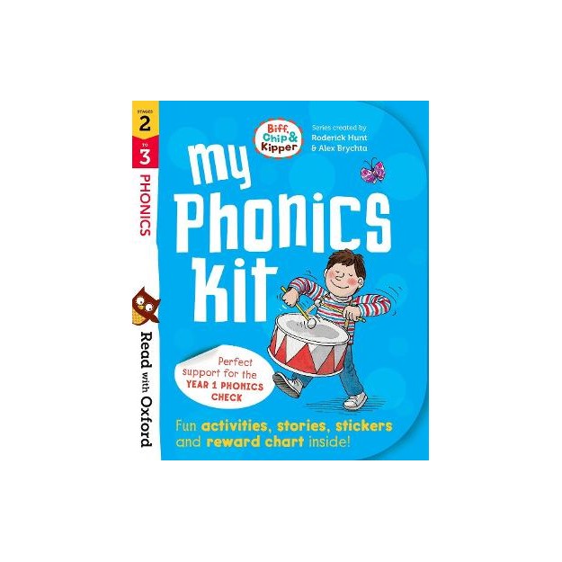 READ WITH OXFORD STAGES 2-3: BIFF, CHIP AND KIPPER: MY PHONICS KIT