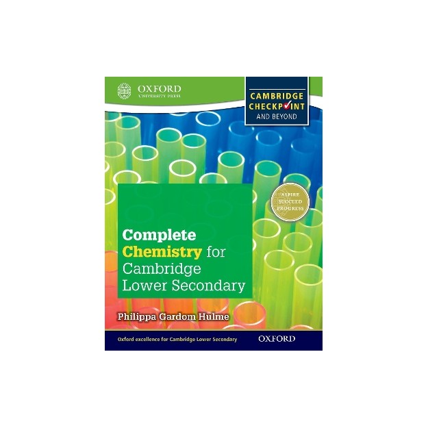 COMPLETE CHEMISTRY FOR CAMBRIDGE SECONDARY 1 STUDENT BOOK: FOR CAMBRIDGE CHECKPOINT AND BEYOND (CHEC  PB
