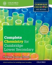 COMPLETE CHEMISTRY FOR CAMBRIDGE SECONDARY 1 STUDENT BOOK: FOR CAMBRIDGE CHECKPOINT AND BEYOND (CHEC PB