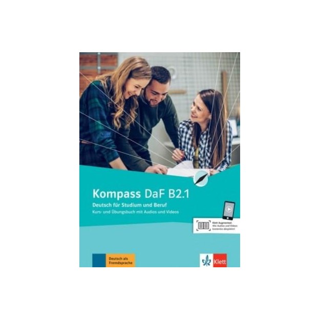 KOMPASS DAF B2.1 KURS - UND UBUNGSBUCH