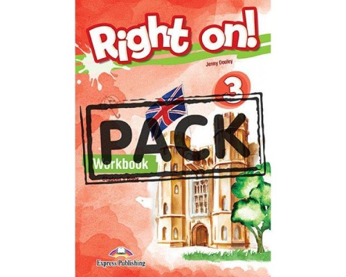 RIGHT ON ! 3 WB (+ DIGIBOOKS APP)