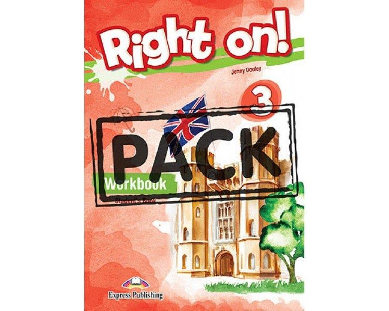 RIGHT ON ! 3 WB (+ DIGIBOOKS APP)