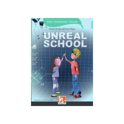 THE THINKING TRAIN UNREAL SCHOOL - READER + ACCESS CODE (THE THINKING TRAIN F)