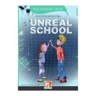 THE THINKING TRAIN UNREAL SCHOOL - READER + ACCESS CODE (THE THINKING TRAIN F)
