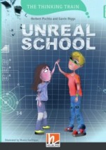 THE THINKING TRAIN UNREAL SCHOOL - READER + ACCESS CODE (THE THINKING TRAIN F)