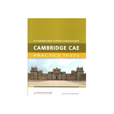 CAMBRIDGE CAE PRACTICE TESTS SB
