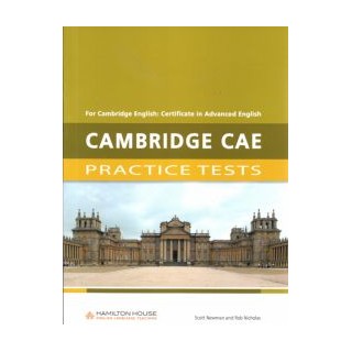 CAMBRIDGE CAE PRACTICE TESTS SB