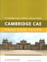 CAMBRIDGE CAE PRACTICE TESTS SB