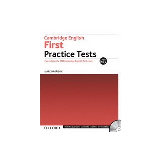 CAMBRIDGE ENGLISH FIRST PRACTICE TESTS SB 2015