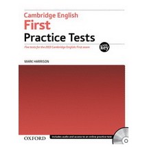 CAMBRIDGE ENGLISH FIRST PRACTICE TESTS SB 2015