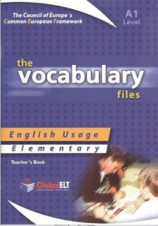 VOCABULARY FILES A1 TCHRS