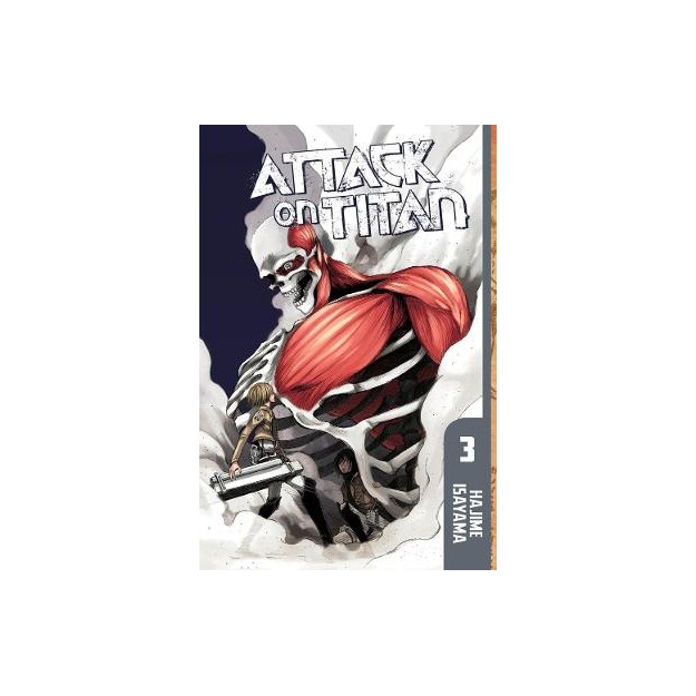 ATTACK ON TITAN GN VOL 03 (C: 1-1-2)
