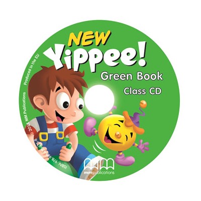 NEW YIPPEE GREEN BOOK CD CLASS