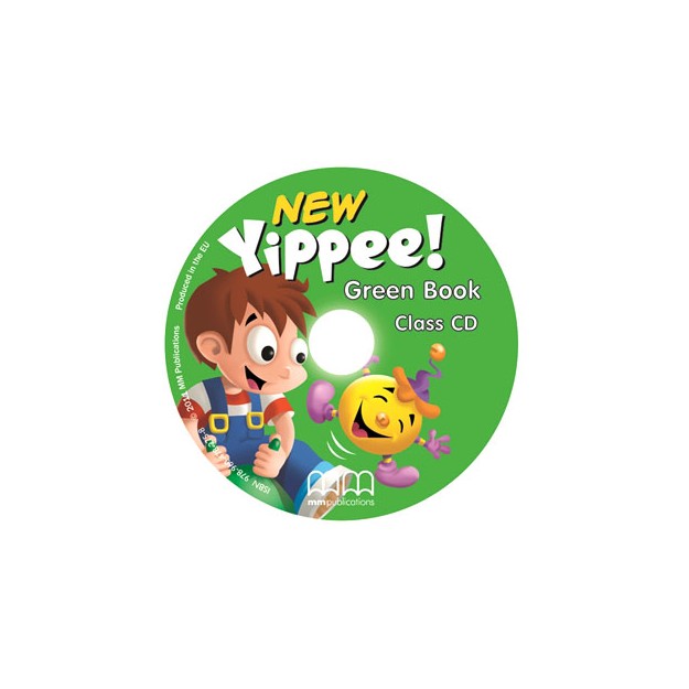NEW YIPPEE GREEN BOOK CD CLASS