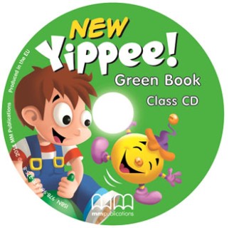 NEW YIPPEE GREEN BOOK CD CLASS