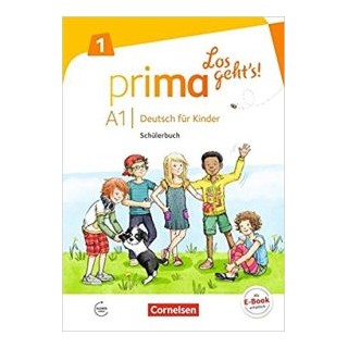 PRIMA LOS GEHTS A1.1 KURSBUCH (+ ONLINE E-BOOK)