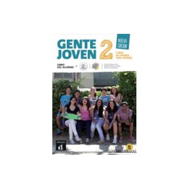 GENTE JOVEN 2 ALUMNO (+ CD) N/E