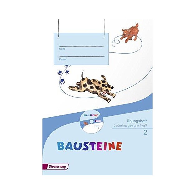 UBUNGSHEFT BAUSTEINE 2, SCHULAUSGANGSSCHRIFT PB