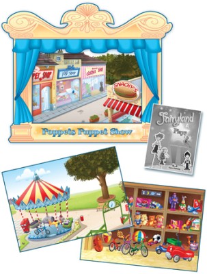 FAIRYLAND JUNIOR A PUPPET SHOW PACK