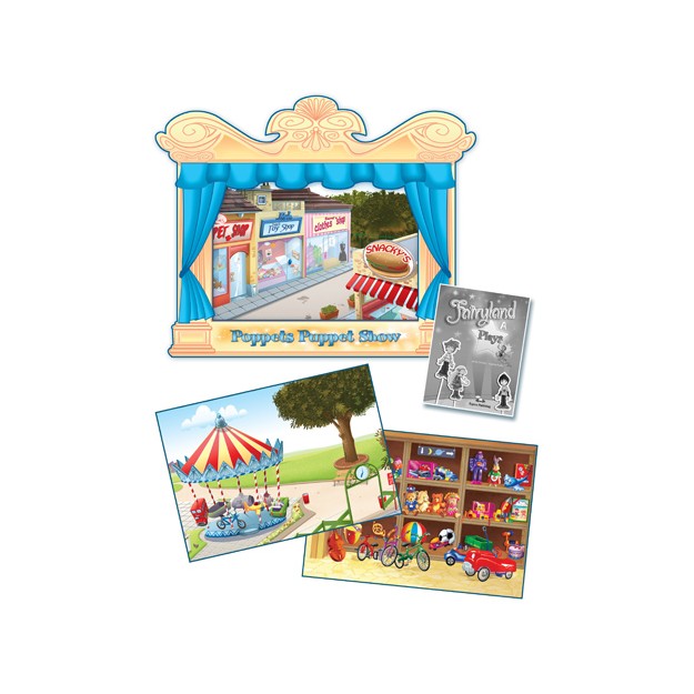 FAIRYLAND JUNIOR A PUPPET SHOW PACK