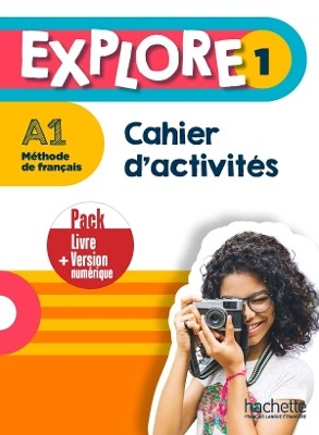 EXPLORE 1 PACK CAHIER + VERSION NUMERIQUE