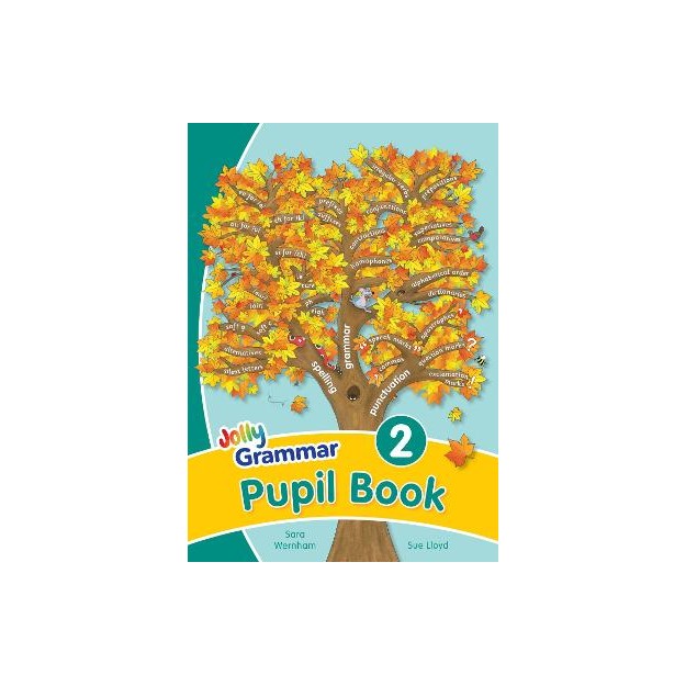 JOLLY GRAMMAR 2 PUPIL BOOK