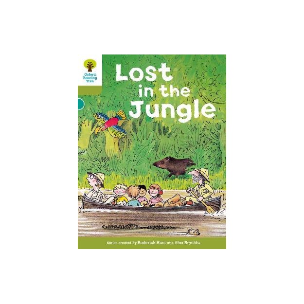 OXFORD READING TREE LOST IN THE JUNGLE (STAGE 7) N/E PB