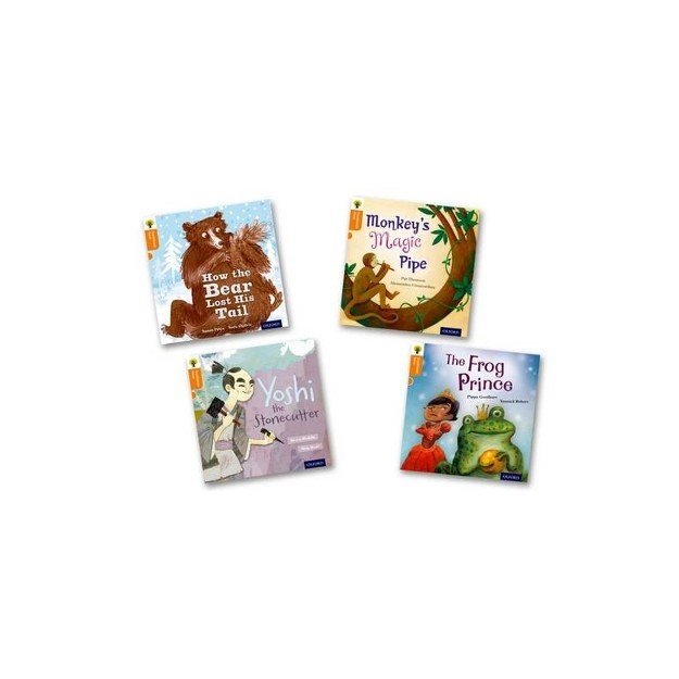 OXFORD READING TREE : TRADITIONAL TALES LEVEL 6 CLASS PACK OF 4