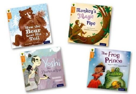 OXFORD READING TREE : TRADITIONAL TALES LEVEL 6 CLASS PACK OF 4