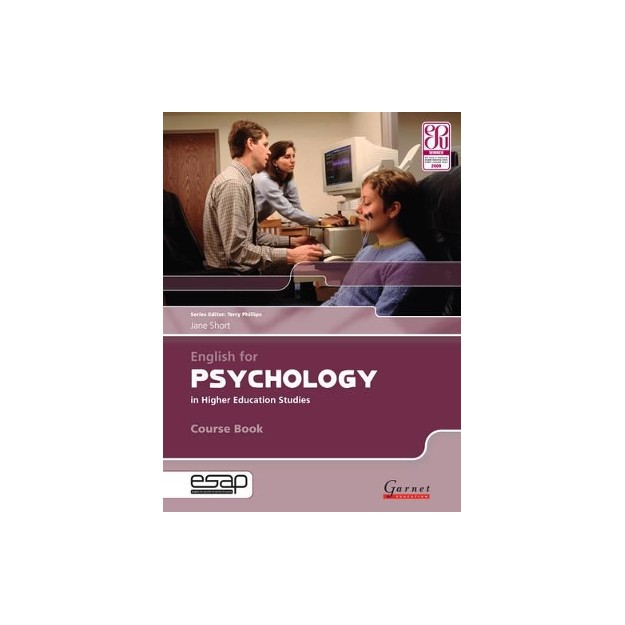 ENGLISH FOR PSYCHOLOGY SB (+ CD)