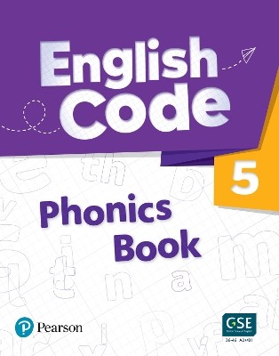 ENGLISH CODE 5 PHONICS BOOK W/ DIGITAL RESOURCES