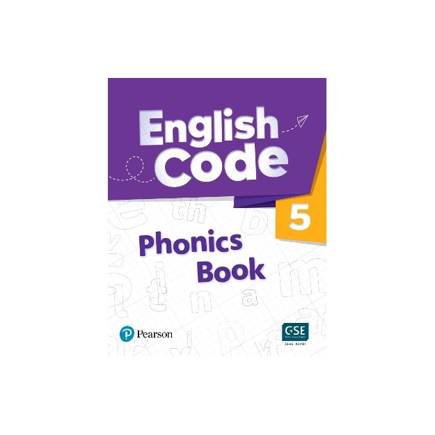 ENGLISH CODE 5 PHONICS BOOK W/ DIGITAL RESOURCES