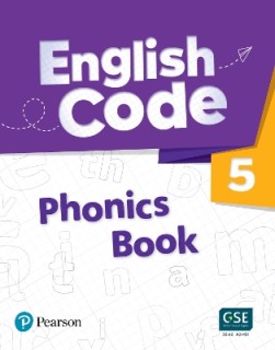 ENGLISH CODE 5 PHONICS BOOK W/ DIGITAL RESOURCES