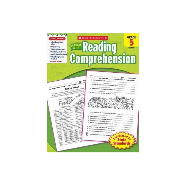 SUCCESS WITH READING COMPREHENSION (GRADE 5)