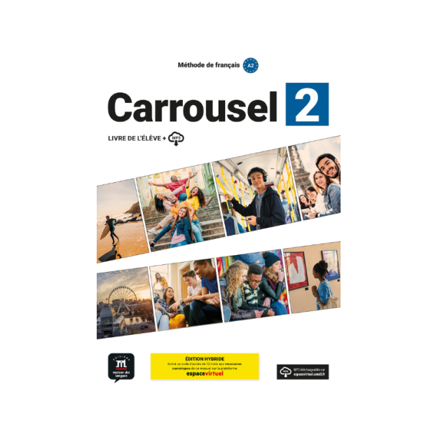 CARROUSEL 2 A2 METHODE EDITION HYBRIDE