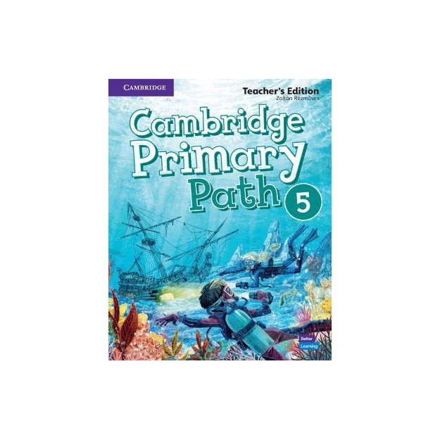 CAMBRIDGE PRIMARY PATH 5 TCHRS