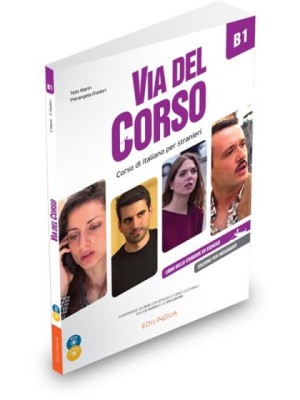 VIA DEL CORSO B1 GUIDA INSEGNANTE (+ CD + DVD)