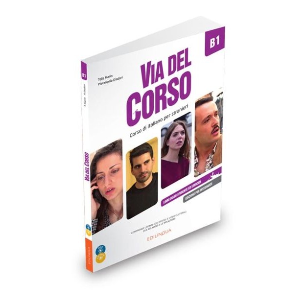 VIA DEL CORSO B1 GUIDA INSEGNANTE (+ CD + DVD)
